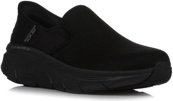 Skechers Slip-ins: D'Lux Walker 2.0 Reeler Mannen Zwart Sneakers - Foto 2