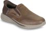 Skechers Slade Cooper Slip-Ins Instappers Heren Bruin - Thumbnail 3