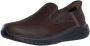 Skechers Slip-ins Relaxed Fit: Slade Cooper 205237 RDBR Rood Bruin - Thumbnail 4