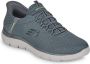 Skechers Summits High Range Sportschoenen Grijs Heren - Thumbnail 2