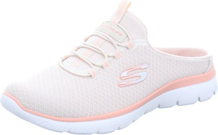 Skechers Sabots SUMMITS SWIFT STEP Zomerschoen slippers instapschoen in vegan uitvoering
