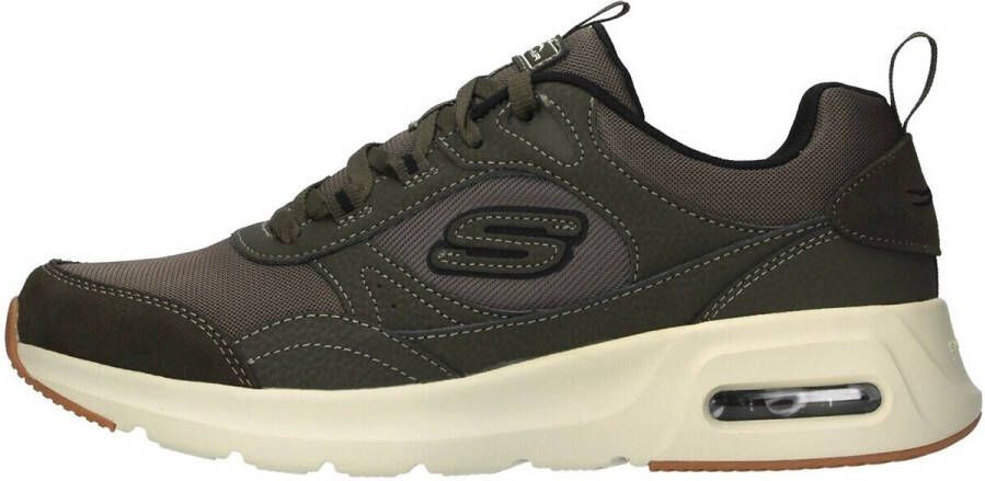 Skechers Air Court Heren Sneakers 232646-olv Kleur Groen - Foto 5