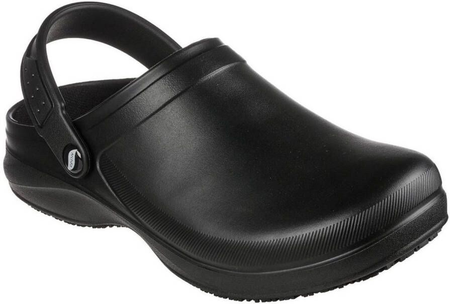 Skechers Comfortabele slipbestendige klomp Black Heren - Foto 5