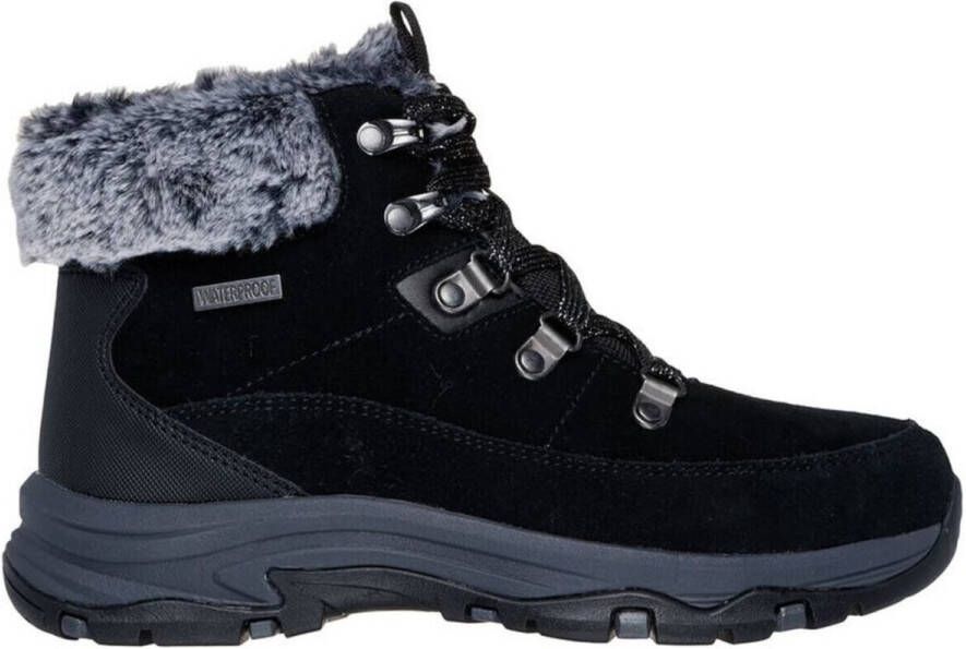 Skechers Winterlaarzen TREGO Chunky boots vrijetijdsschoen winterlaarzen met plateauzool - Foto 3
