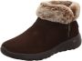 Skechers On The Go Joy-Savvy 144003-CHOC Vrouwen Bruin Laarzen Sneeuw laarzen - Thumbnail 2