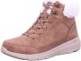 Skechers Glacial Ultra Cozyly Veterboot Vrouwen Bruin Cognac - Thumbnail 59