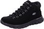 Skechers Flex Elite Zwarte Boots Dames - Thumbnail 2