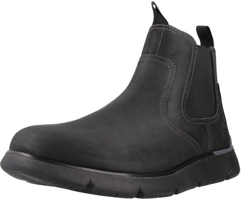 Skechers Klassieke Chelsea Boots Augustino Paulo Black Heren - Foto 4