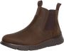 Skechers Happel Stijlvolle Laars voor Mannen Brown Heren - Thumbnail 23