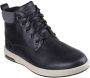 Skechers Cavall hoge heren sneakers zwart Extra comfort Memory Foam - Thumbnail 4