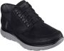 Skechers Slip-ins: Summits heren sneakers zwart Extra comfort Memory Foam - Thumbnail 4