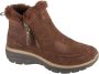 Skechers Relaxed Fit: Easy Going Coole rits enkellaarzen Brown Dames - Thumbnail 2