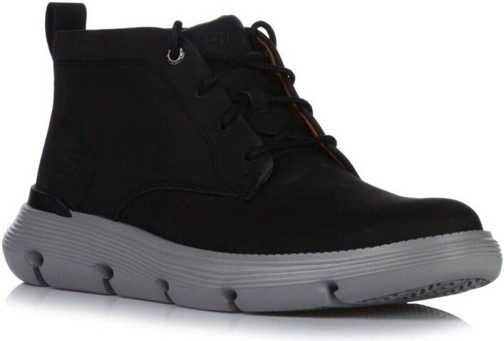 Skechers Hoge Sneakers Garza Fontaine 204903-BLK Black - Foto 3