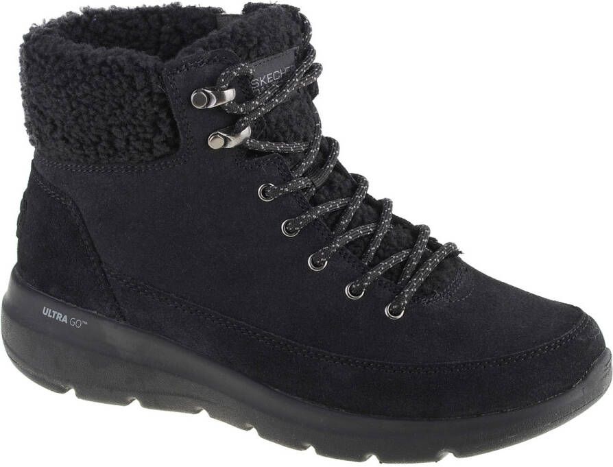 Skechers Winterlaarzen GLACIAL ULTRA Winterschoen snowboots veterschoenen met 3M Scotchgard-impregnering - Foto 6