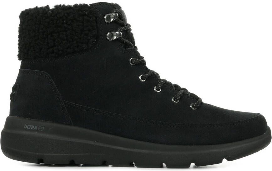 Skechers Winterlaarzen GLACIAL ULTRA Winterschoen snowboots veterschoenen met 3M Scotchgard-impregnering