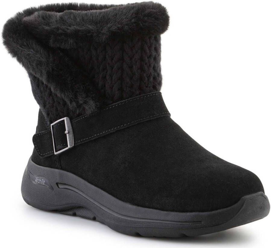 Skechers Laarzen Go Walk Arch Fit Boot True Embrace 144422-BBK