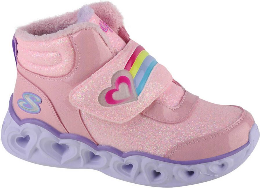 Skechers Laarzen Heart Lights Brilliant Rainbow