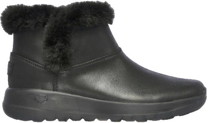 Skechers On the GO Joy Endeavor Dames Gevoerde Winterlaarzen Boots Zwart 144013-BBK - Foto 5