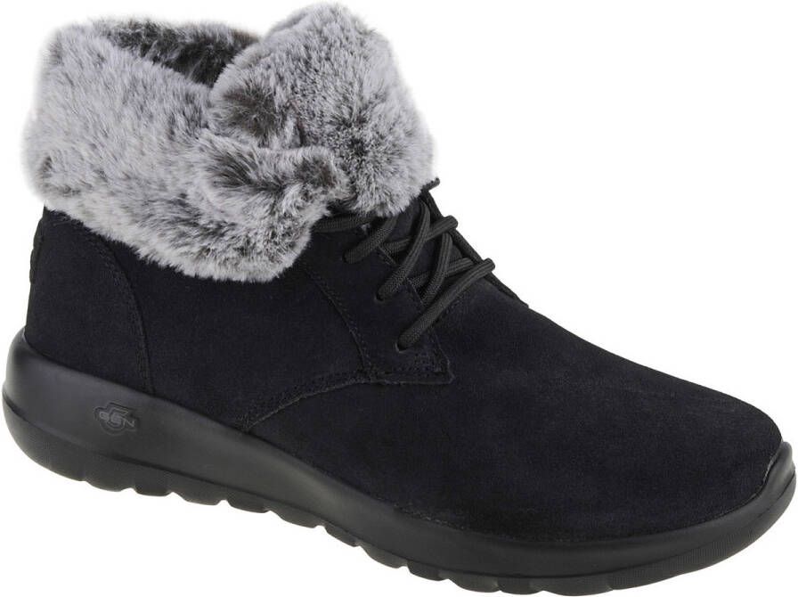 Skechers Comfortabele winteravontuursschoenen Zwart Dames - Foto 1