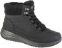 Skechers On The Go Stellar Waterproof Veterboots Dames Zwart - Thumbnail 3