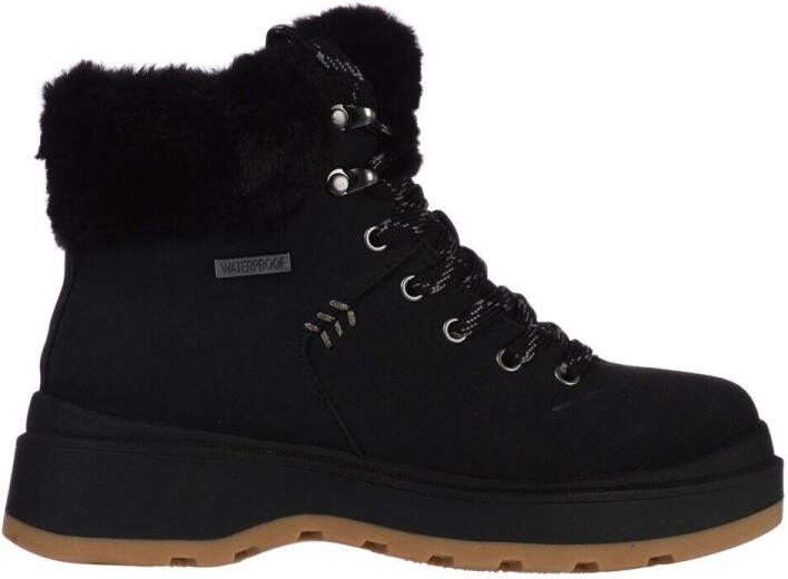 Skechers Park City Veterboots zwart Nubuck - Foto 3