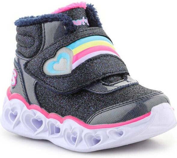 Skechers Laarzen Rainbow Nvy pnk