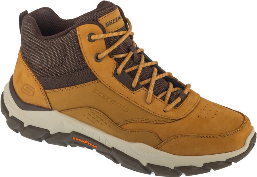 Skechers Santoro Hopkins Veterboots Heren Bruin - Foto 2