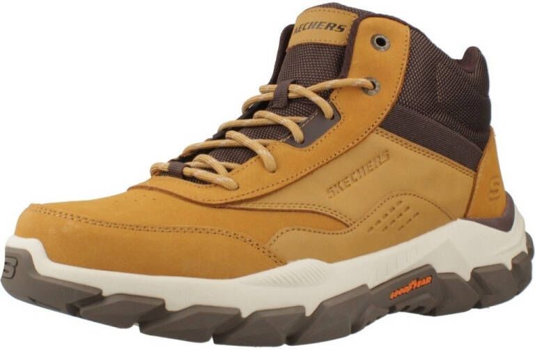 Skechers Santoro Hopkins Veterboots Heren Bruin - Foto 2