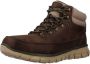 Skechers Dames Synergy COOL SEEKER Enkellaarzen Sneaker 167425 BRN - Thumbnail 2
