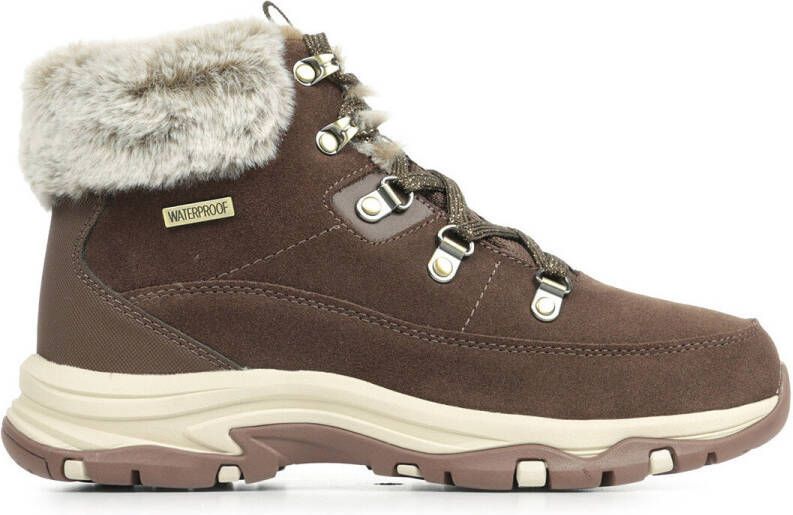 Skechers Dames Trego Snow Worries 167882 CHOC Waterdichte Laarzen - Foto 4