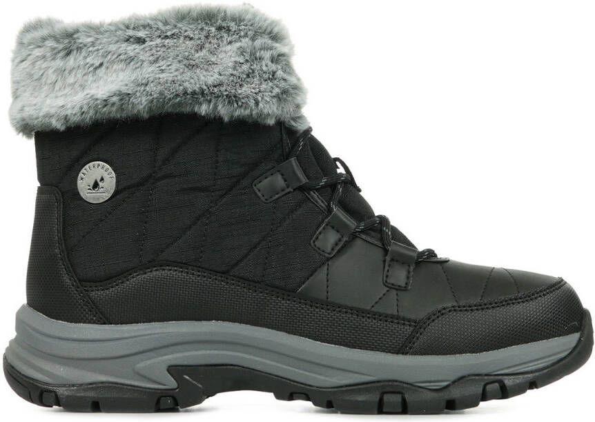 Skechers Winterlaarzen TREGO- met imitatiebontbeleg