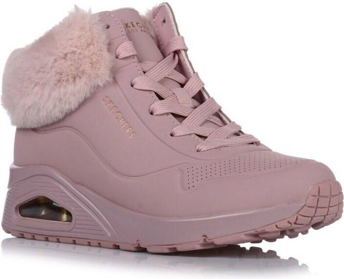Skechers Uno-Fall Air Meisjes Sneakers Paars Mauve - Foto 3