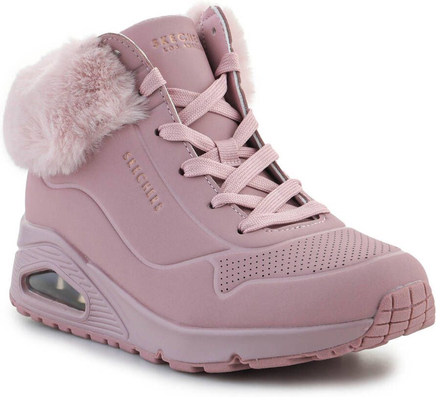 Skechers Uno-Fall Air Meisjes Sneakers Paars Mauve