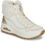 Skechers Uno Rugged Fall Shimmer Sneakers Dames Beige - Thumbnail 2