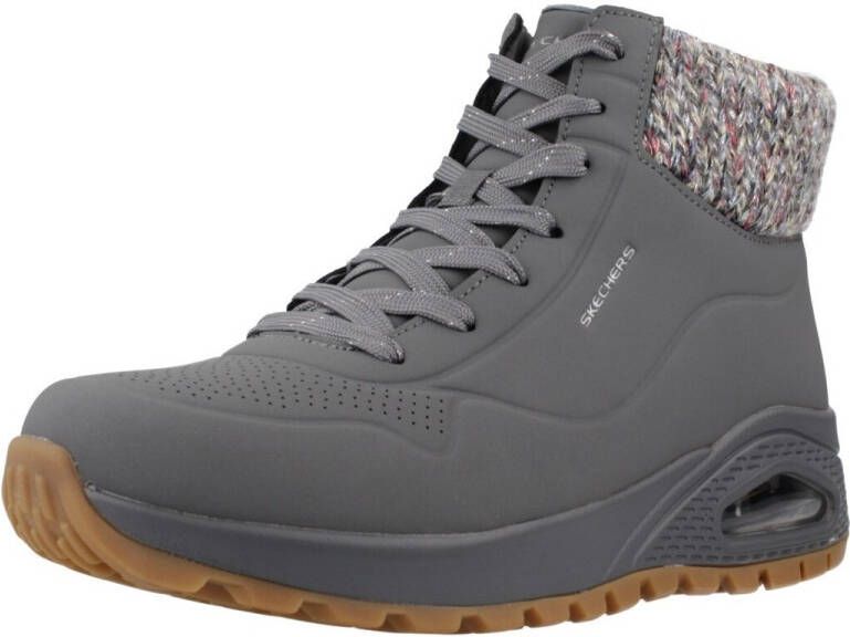 Skechers UNO RUGGED Darling Daze Sneaker Winterlaarzen voor dames 167988 CCL grijs - Foto 8
