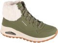 Skechers Rugged Fall Air Veter Winterlaarzen Green Dames - Groen