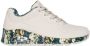 Skechers Uno Majestic Garden Vrouwen Beige Sneakers - Thumbnail 4