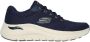Skechers Lage Sneakers Archfit herensneaker model 232700 - Thumbnail 7
