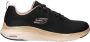 Skechers Lage Sneakers Vapor Foam Midnight Glimmer - Thumbnail 3