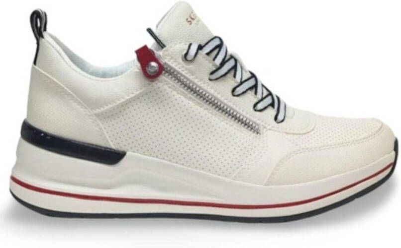 Skechers Stijlvolle Harriet Sneakers voor Vrouwen White Dames - Foto 6