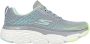 Skechers Max Cushioning Elite Galaxy Burst 128563-GYLM Vrouwen Grijs Hardloopschoenen Sportschoenen - Thumbnail 2