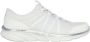 Skechers DLux Comfort Surreal dames sneakers wit Extra comfort Memory Foam - Thumbnail 3