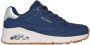 Skechers Sneakers UNO GOLDEN AIR Vrijetijdsschoen lage schoen veterschoen met metallic inzet - Thumbnail 2