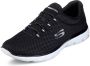 Skechers Slip-on sneakers Summits Slipper vrijetijdsschoen comfortschoen met gepolsterde schacht - Thumbnail 3