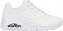 Skechers Skecher Street Uno -STAND ON AIR dames WIDE FIT sneaker 73690W wit - Thumbnail 2