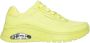 Skechers Sneakers UNO FLEX-UNO FRESH ONE neon schoen sneaker wig sneaker met plateausool - Thumbnail 2