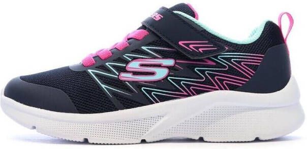 Skechers Kids Sneakers MICROSPEC BOLD DELIGHT met kleurrijke contrastdetails