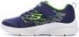 Skechers Microspec Texlor 403770L-NVLM voor een jongen Marineblauw Sneakers - Thumbnail 3