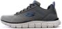 Skechers Sport Heren TRACK RIPKENT Sneakers Heren grijs 232399 CCGY - Thumbnail 4