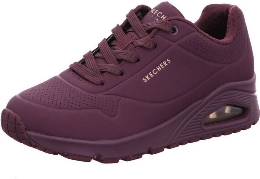 Skechers Sneakers met sleehak UNO STAND ON AIR Vrijetijdsschoen lage schoen veterschoen met zacht gevoerde binnenzool - Foto 15